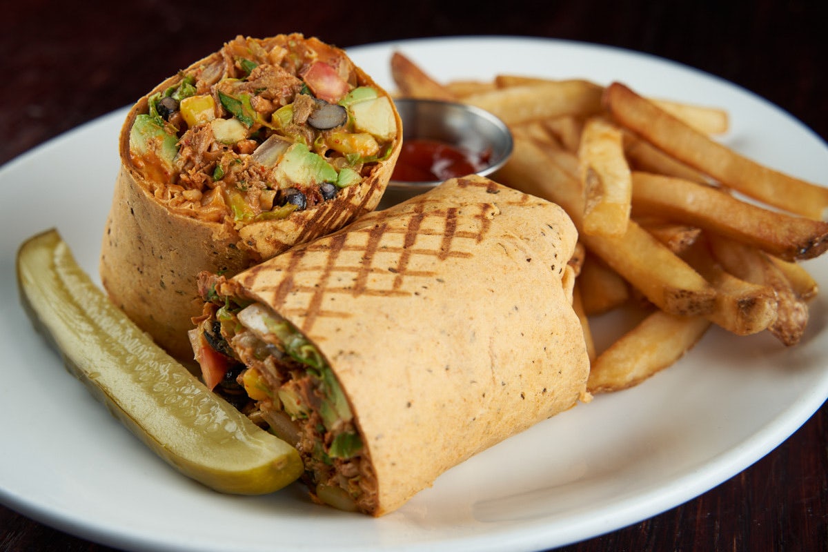 Order SOUTHWEST CHICKEN WRAP food online from Sweetwater Tavern and Grille store, Chicago on bringmethat.com