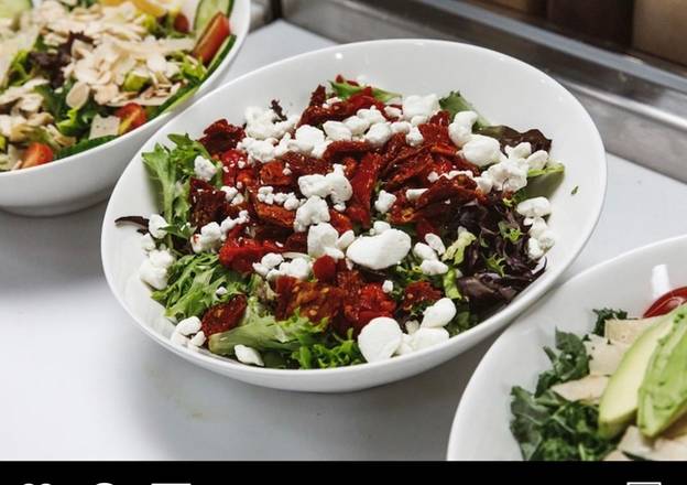 Order Crumbled Goat Cheese Salad food online from Burger Village store, Hicksville on bringmethat.com