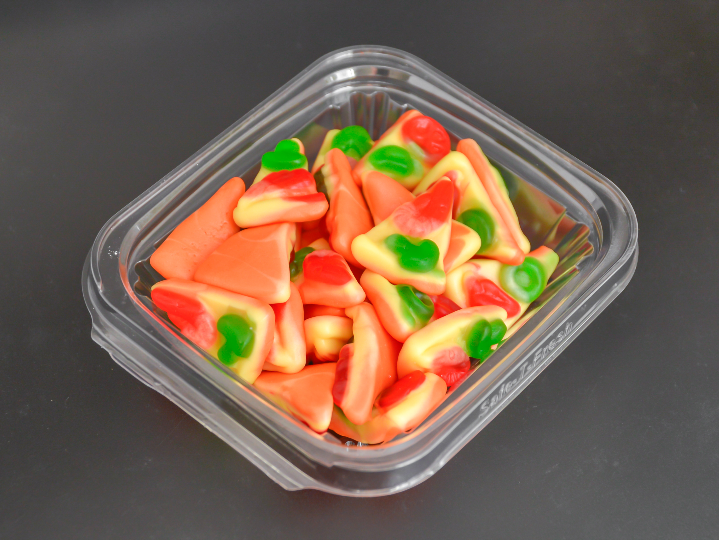 Order Gummy Pizza Slices  food online from Sweets 4 Treats store, Bakersfield on bringmethat.com