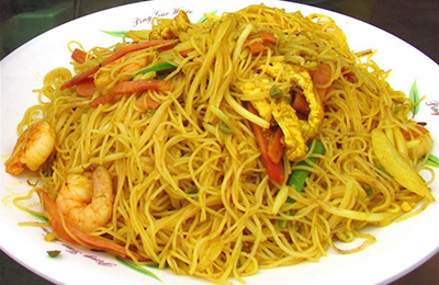 Order Singapore Chow Mei Fun food online from Hai Sing Chinese Restaurant store, Yonkers on bringmethat.com