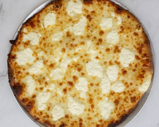 Order White Pizza food online from Giant Bronx Pizza store, Santee on bringmethat.com