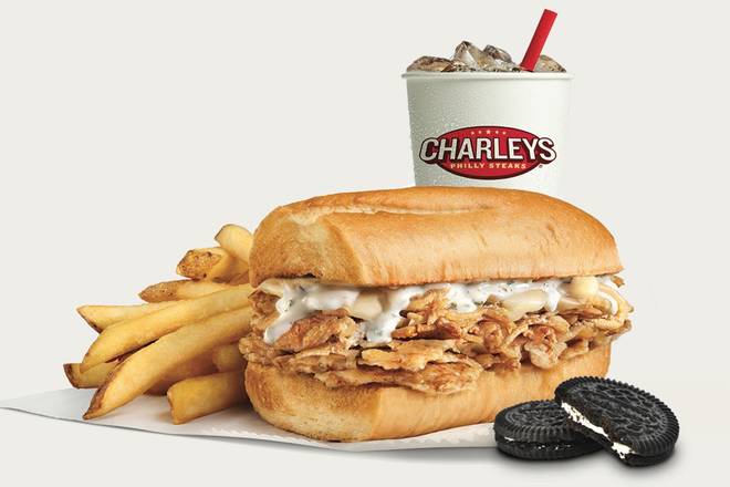 Order KIDS MEAL food online from Charleys Cheesesteaks store, Chillicothe on bringmethat.com