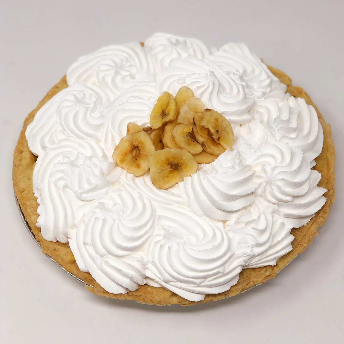 Order Banana Cream Pie food online from Merritt's Bakery  store, Tulsa on bringmethat.com