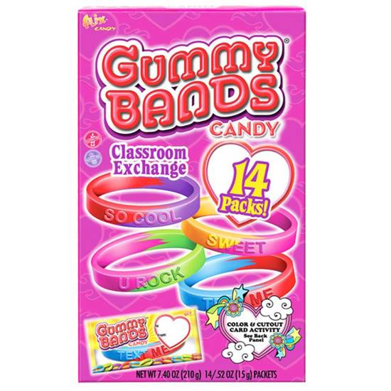 Order Valentine Exchange Candy Gummy Bands  food online from CVS store, METAIRIE on bringmethat.com