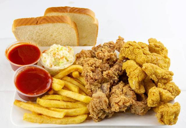 Order Gizzard and Nuggets food online from Jj Fish & Chicken store, Melrose Park on bringmethat.com
