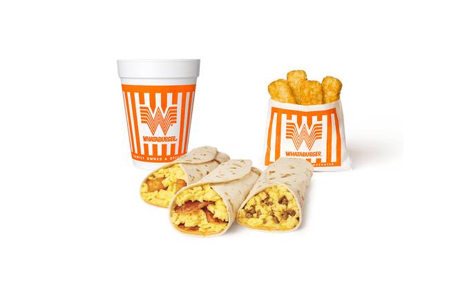 Order #20 Taquito with Cheese Whatameal® food online from Whataburger Restaurants store, McKinney on bringmethat.com