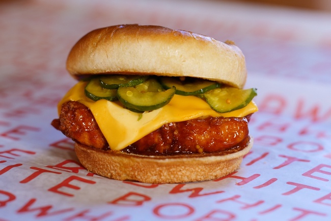 Order BBQ Chicken Sandwich food online from Bobwhite Counter store, New York on bringmethat.com