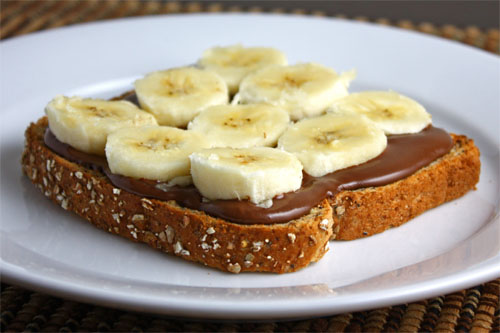Order Banana Hazelnut Toast food online from Yoxi Tea store, Glendora on bringmethat.com