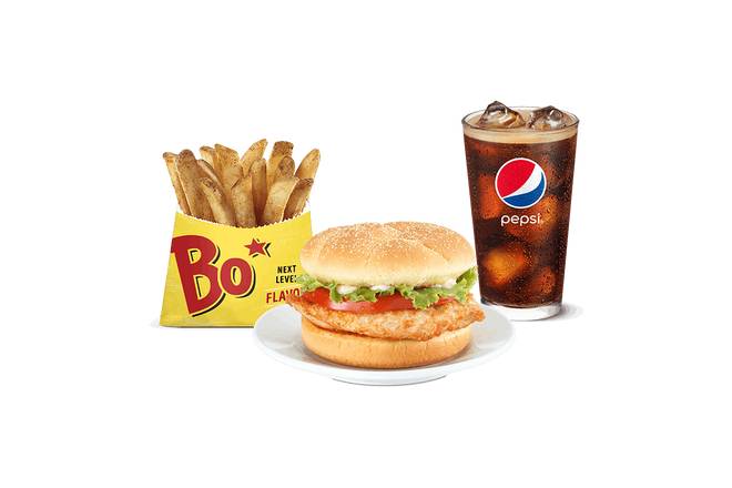 Order Grilled Chicken Sandwich Combo - 10:30AM to Close food online from Bojangles store, North Charleston on bringmethat.com