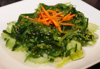 Order 207. Seaweed Salad food online from Siam Pasta store, Chicago on bringmethat.com