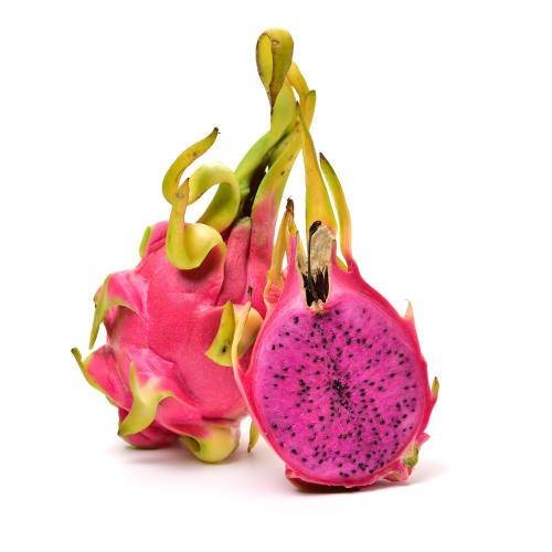 Order Dragon Fruit Red Flesh (1 ct) food online from Albertsons Express store, Alexandria on bringmethat.com