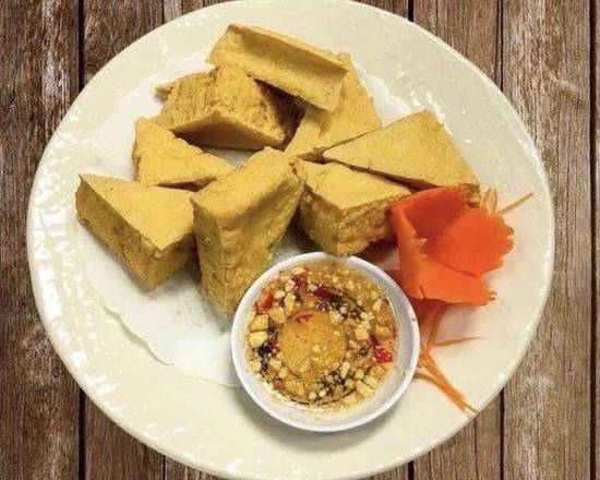 Order Tofu Triangles food online from Chim Thai Cafe store, Milford on bringmethat.com