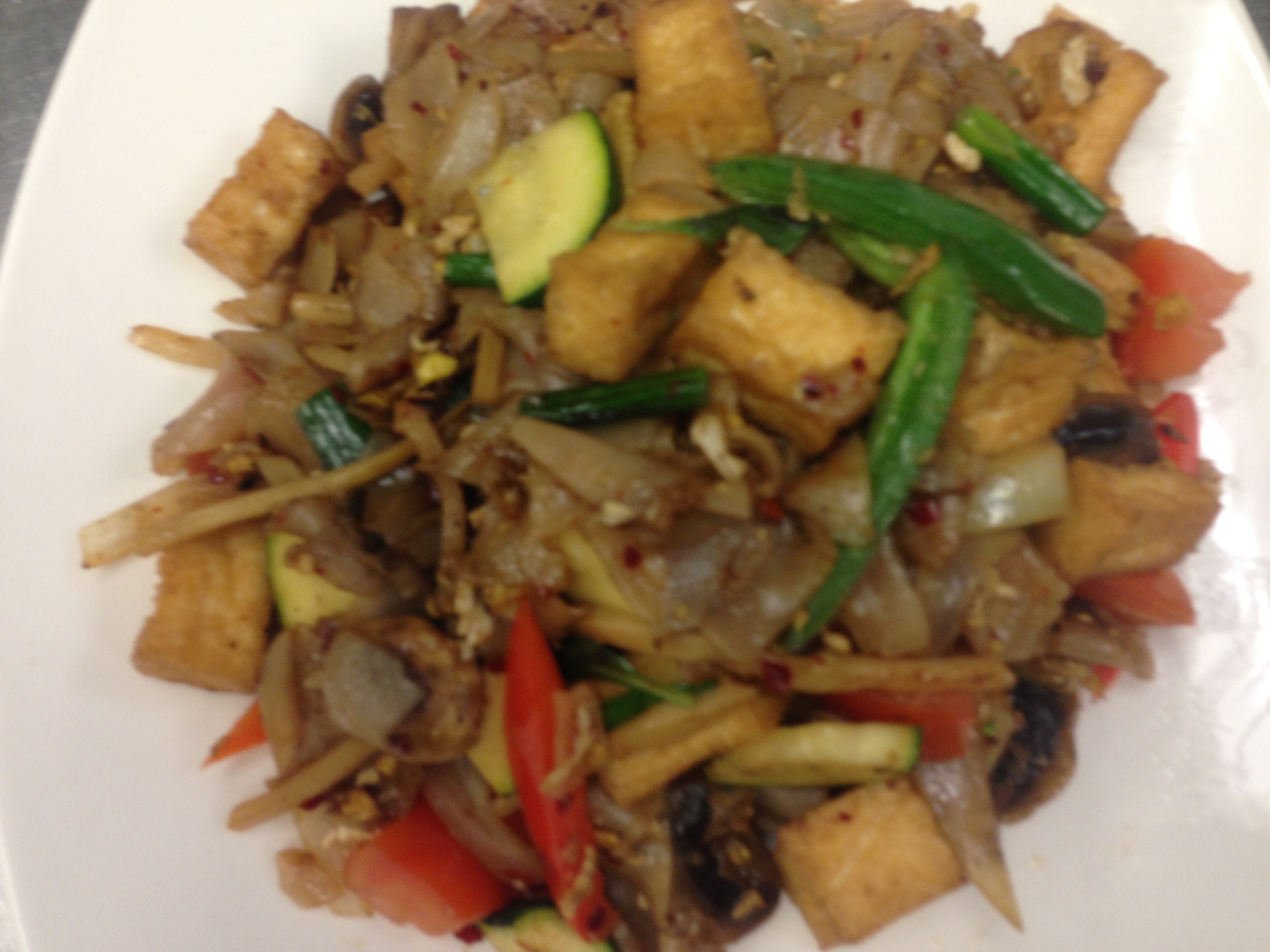 Order Pad Kee Mow food online from The Lunch Box store, Ventura on bringmethat.com