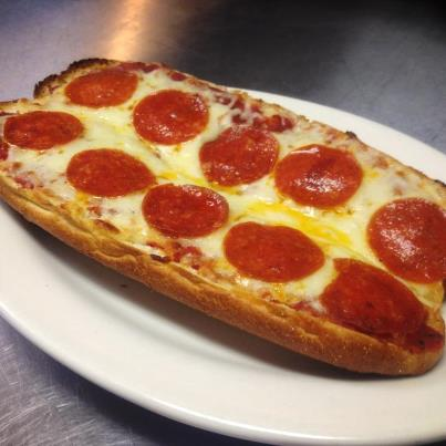 Order Pizza Sub food online from Zorbas Pizza store, Millbrae on bringmethat.com