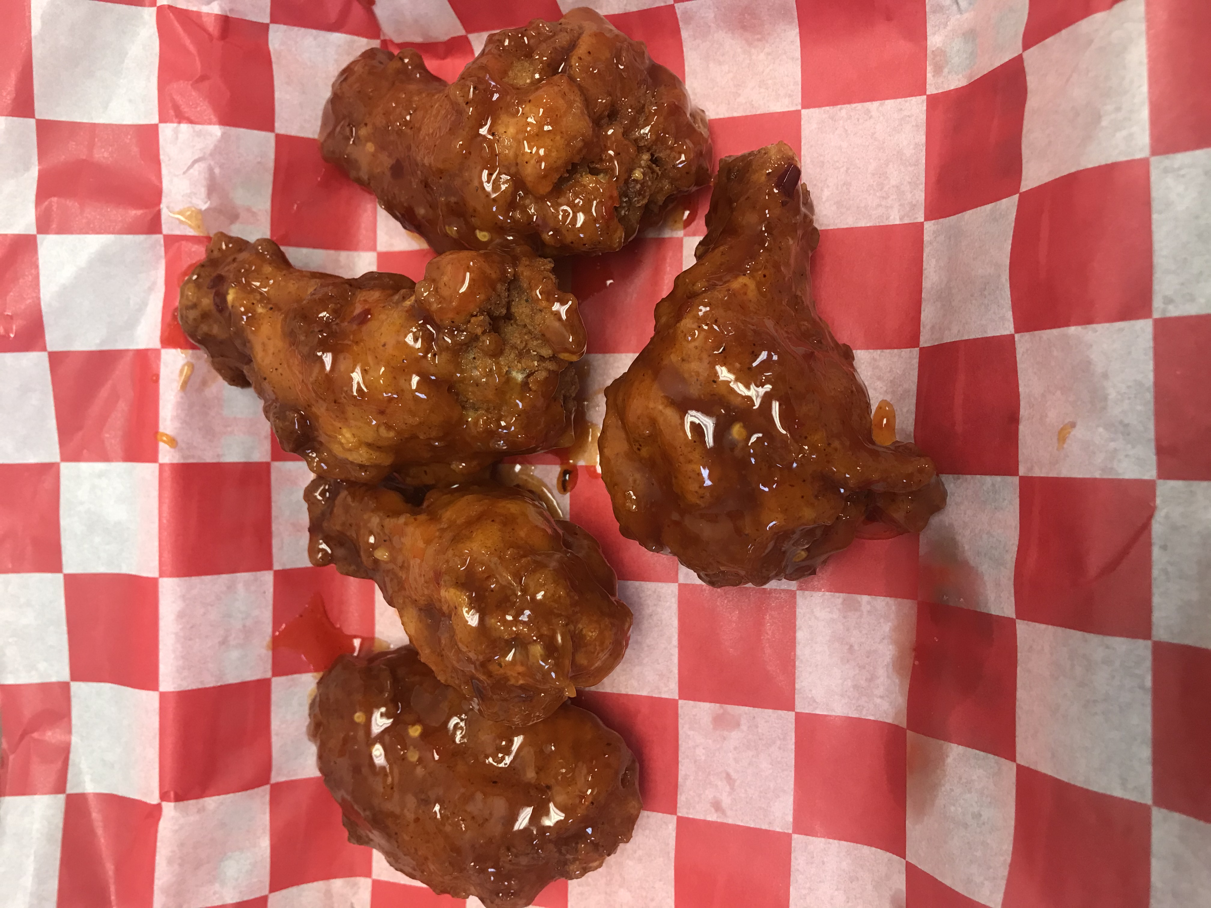 Order 5 Wing Snack food online from Cocky's Chicken and Brew store, Lincoln on bringmethat.com