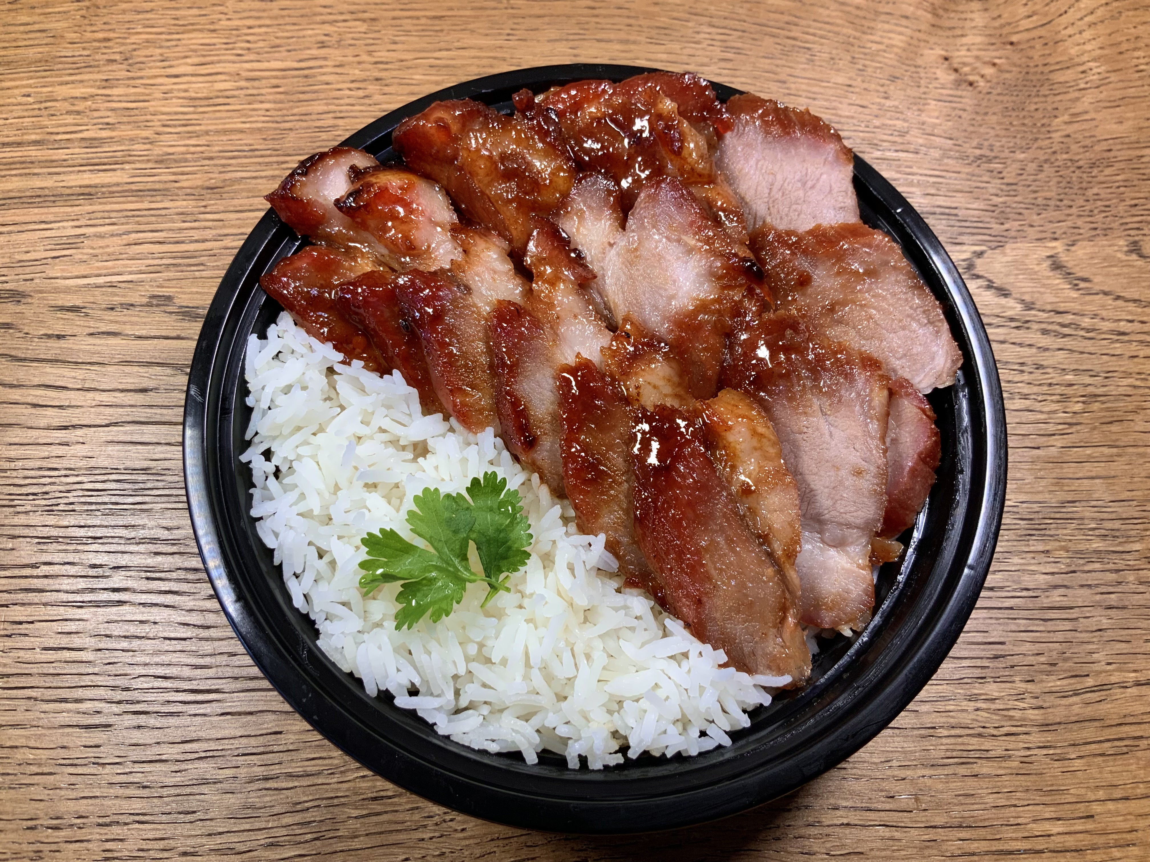 Order BBQ Pork Bowl food online from My Cup Of Tea store, San Francisco on bringmethat.com
