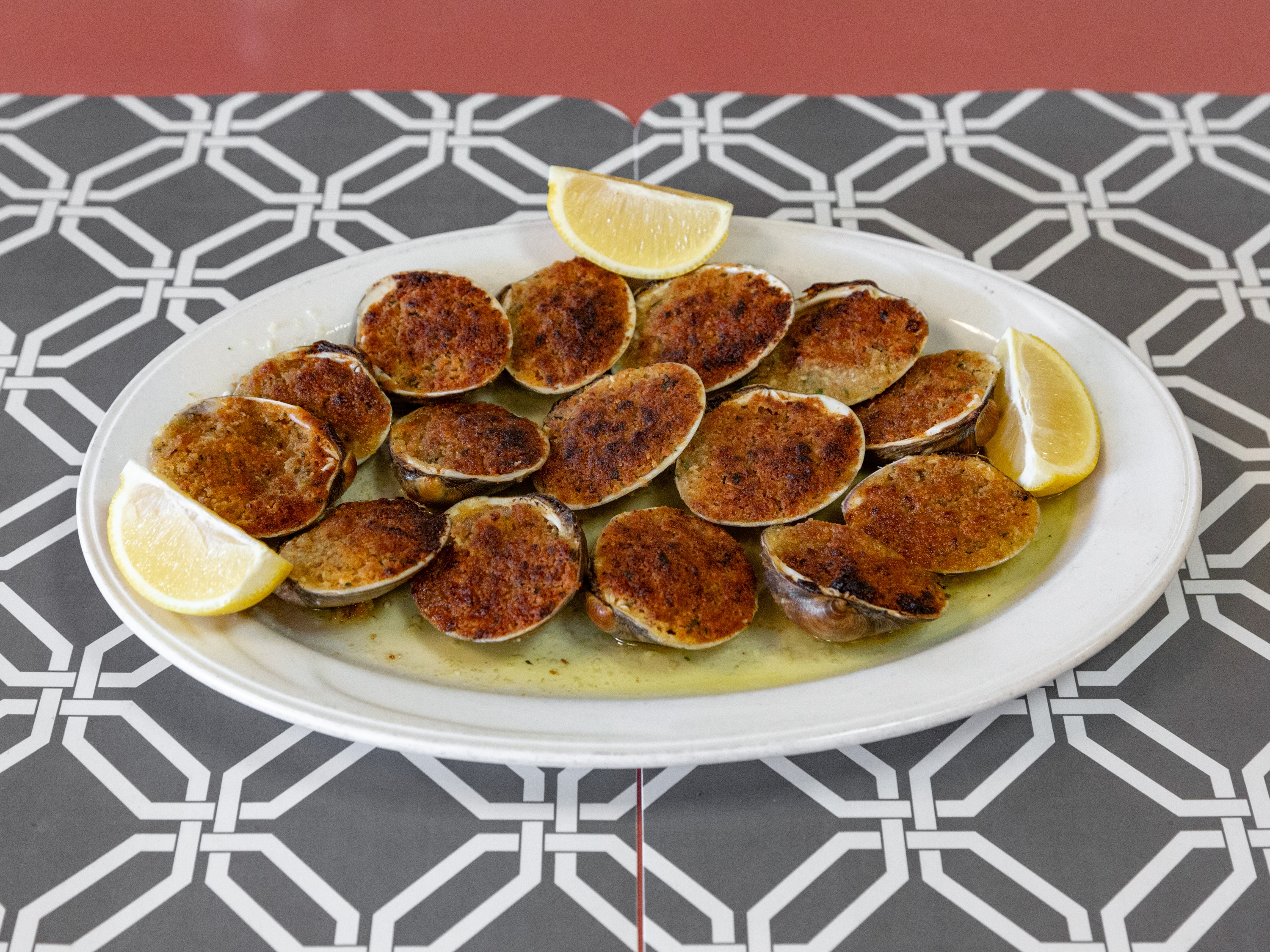 Order Baked Clams food online from Bay Ridge Pizza store, Brooklyn on bringmethat.com