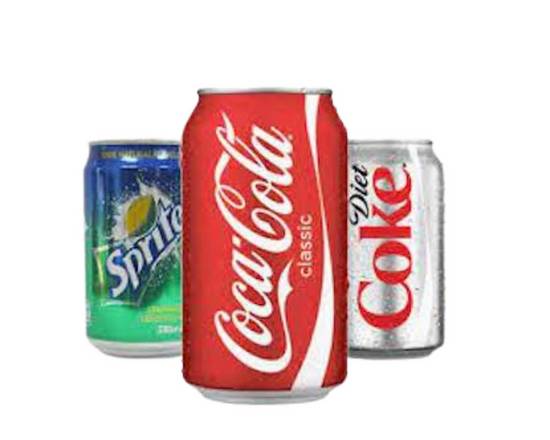 Order Canned Soda food online from Zio Al's Pizza & Pasta store, Plano on bringmethat.com