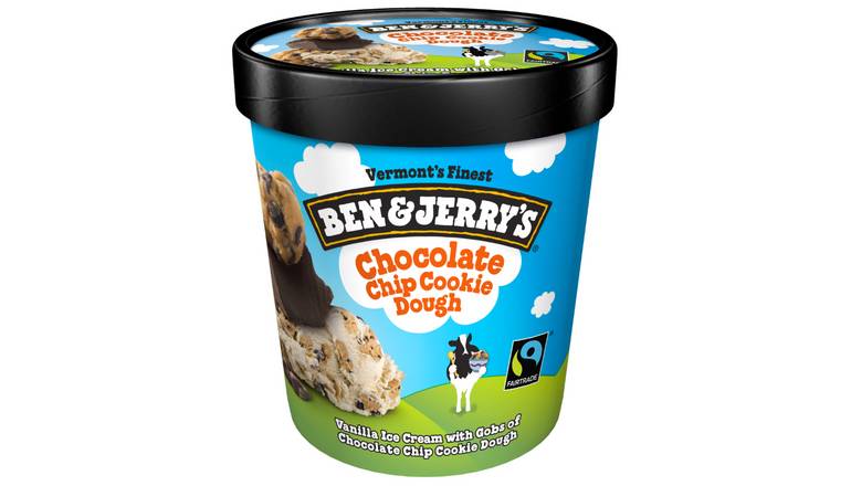 Order B&J CC CK Dough Ice Cream Pint food online from QuickChek store, Middletown on bringmethat.com