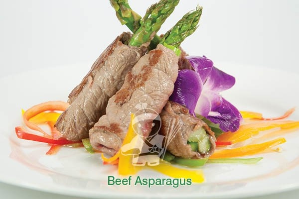 Order Beef Asparagus food online from Ichiban Japanese Restaurant store, Somerset on bringmethat.com