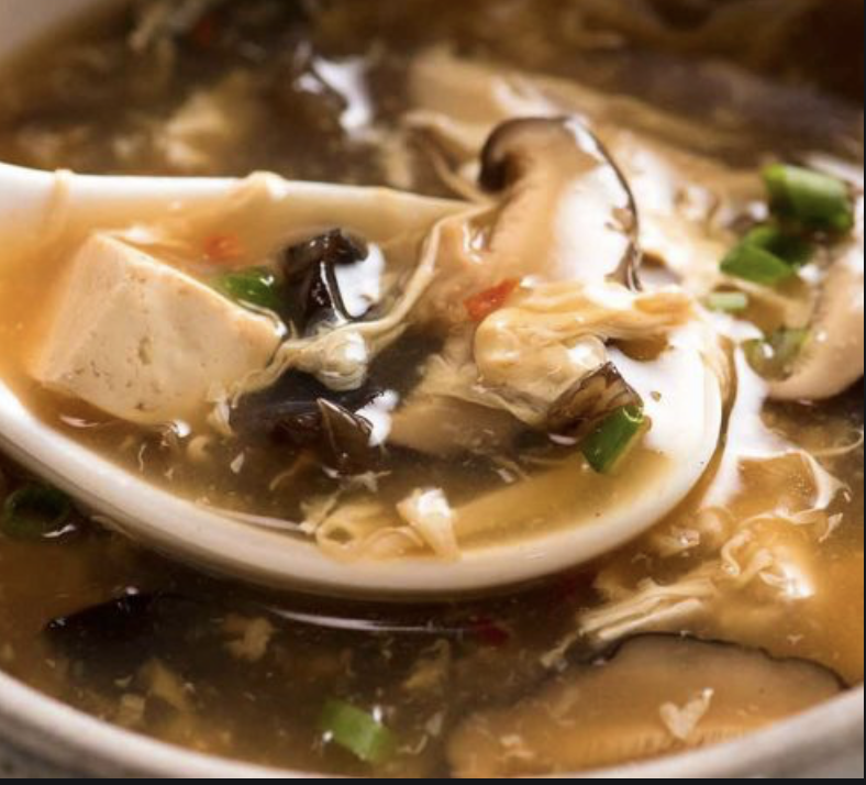 Order Large Seafood Hot and Sour Soup food online from Jin 28 store, Carol Stream on bringmethat.com