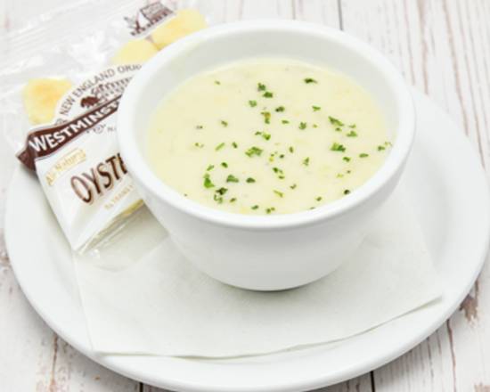 Order Clam Chowder Cup food online from Joe Crab Shack store, Bossier City on bringmethat.com