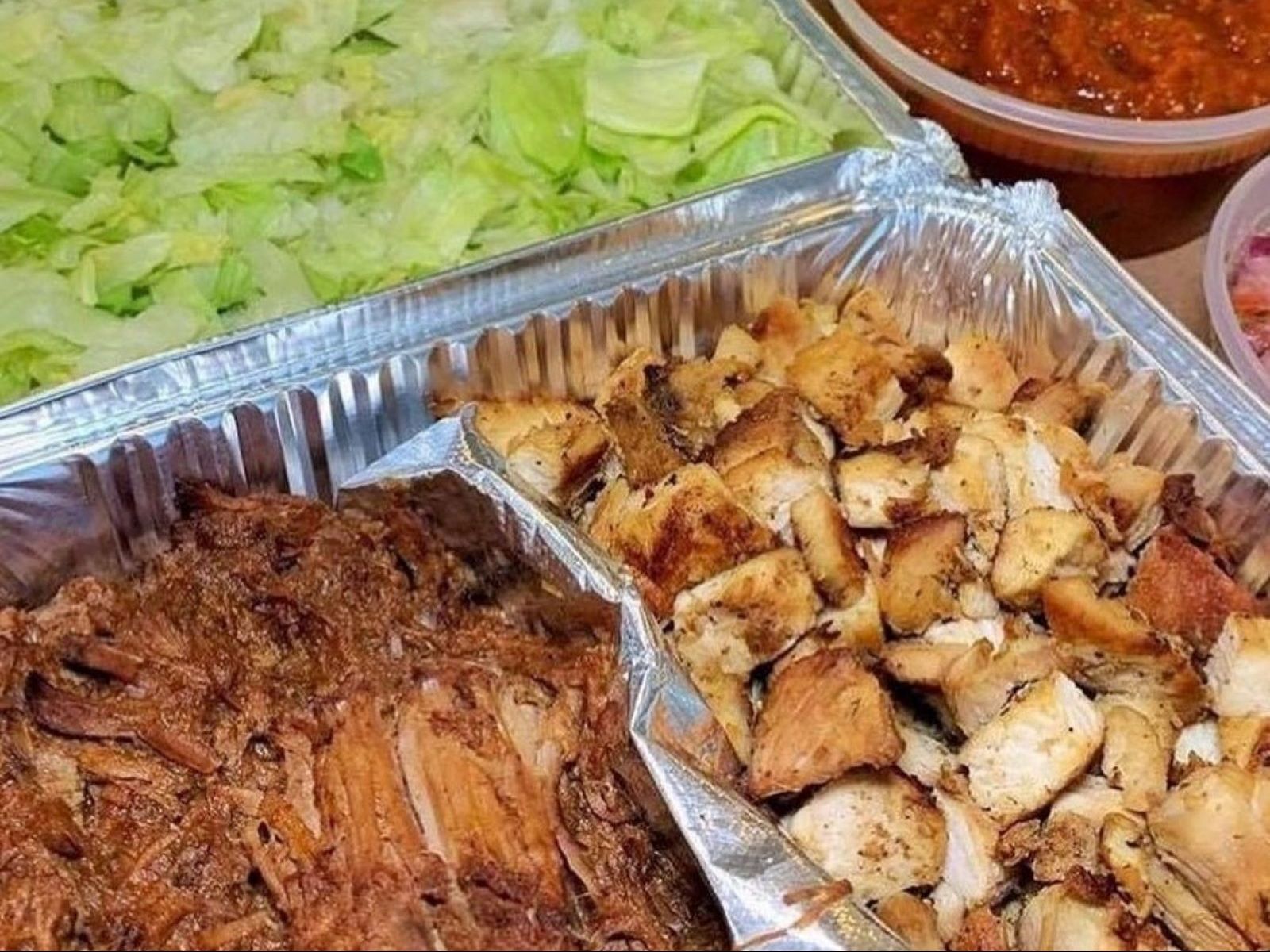 Order Family Box! food online from Right Coast Taqueria store, Deer Park on bringmethat.com