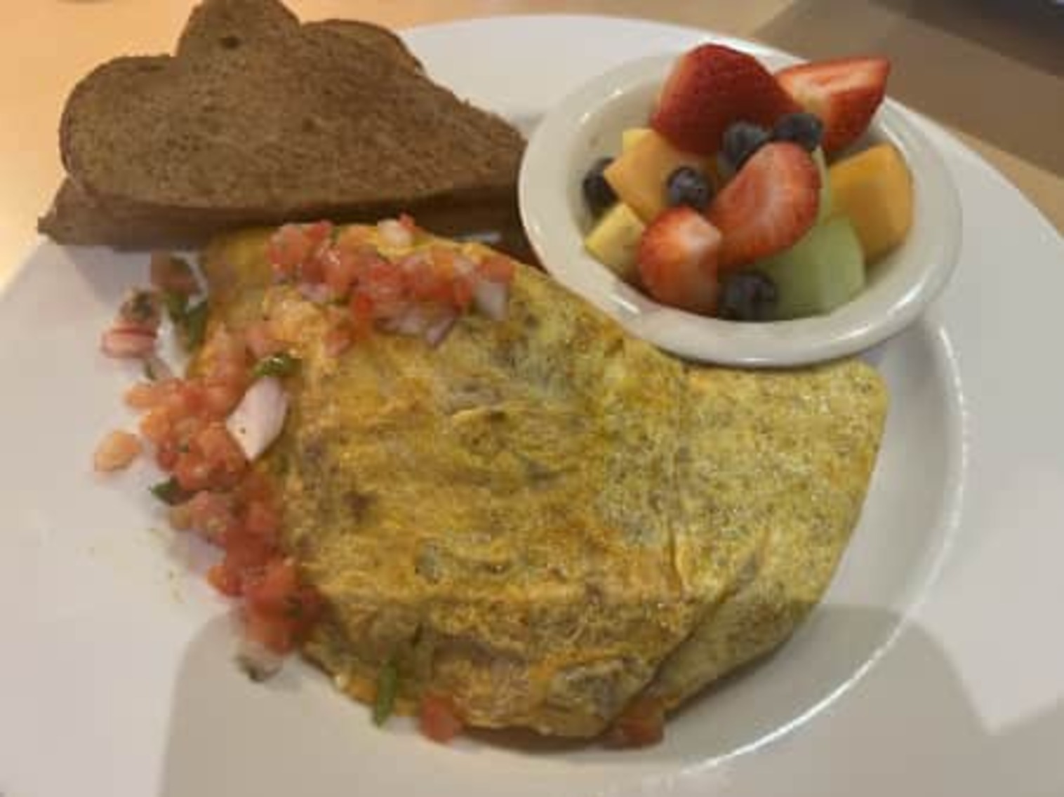 Order South of the Border Omelet food online from Toast Restaurant store, Novato on bringmethat.com