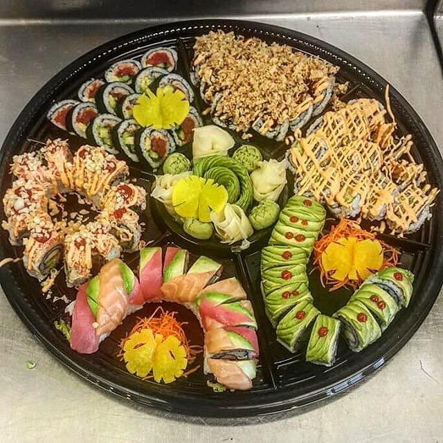 Order The Boss Party Tray food online from Sushi Boss store, Indianapolis on bringmethat.com