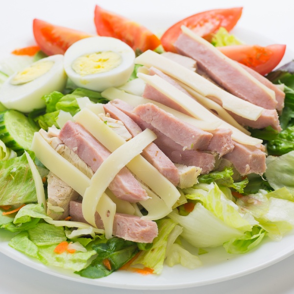 Order Chef's Salad food online from Hungry Fox store, North Hollywood on bringmethat.com