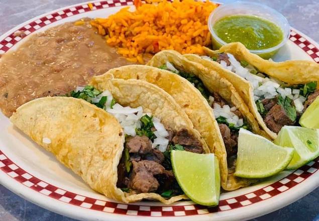 Order Tacos food online from Dynasty Restaurant Co. store, Racine on bringmethat.com