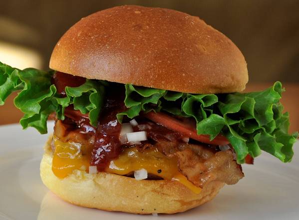 Order B B C  (BBQ BACON CHEESE) food online from The Texas Ranger store, Freeport on bringmethat.com