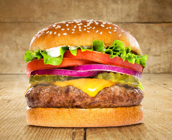 Order Cheeseburger  food online from Jeb Pizza store, Troy on bringmethat.com