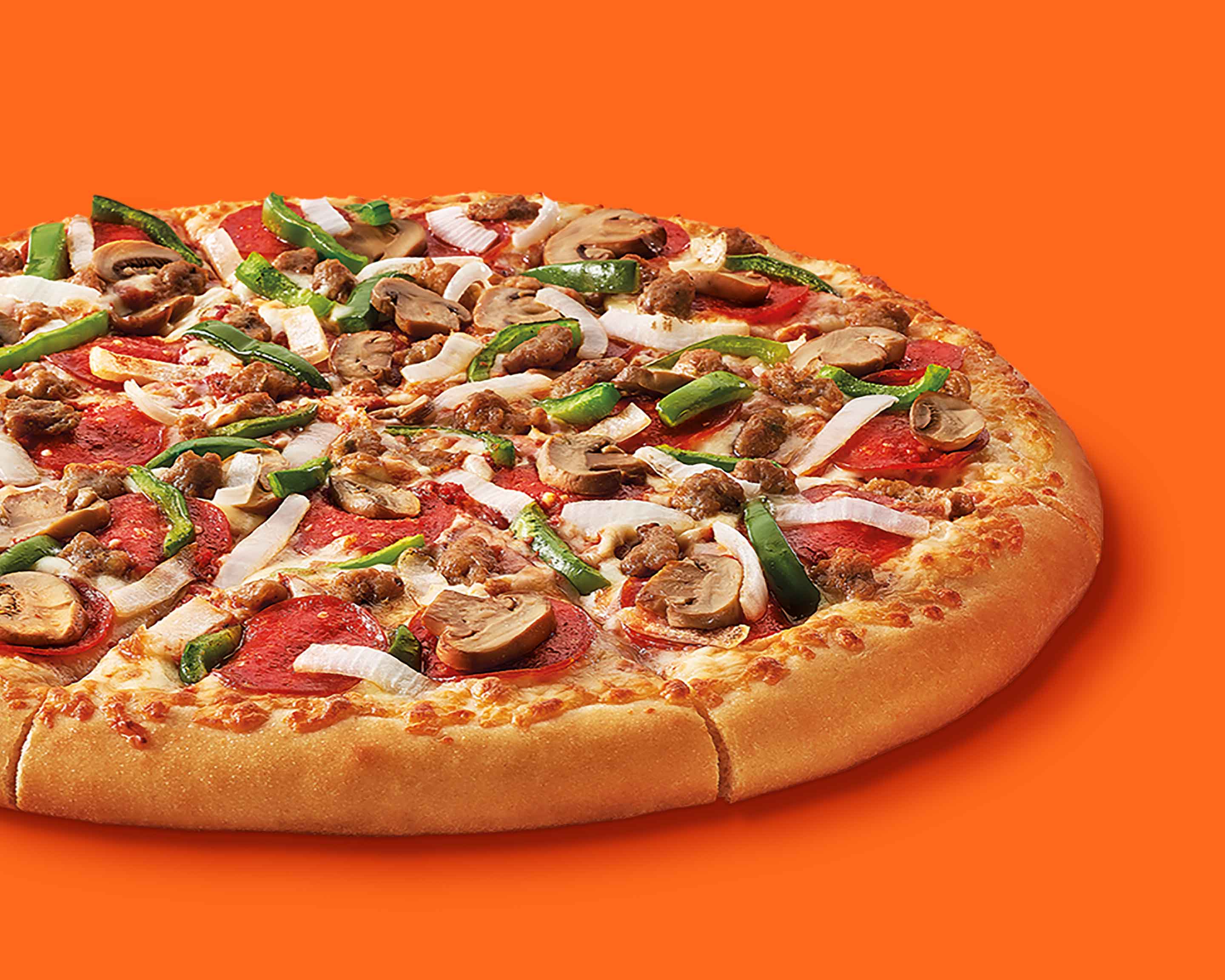 Order Ultimate Supreme Pizza food online from Little Caesars store, Paterson on bringmethat.com