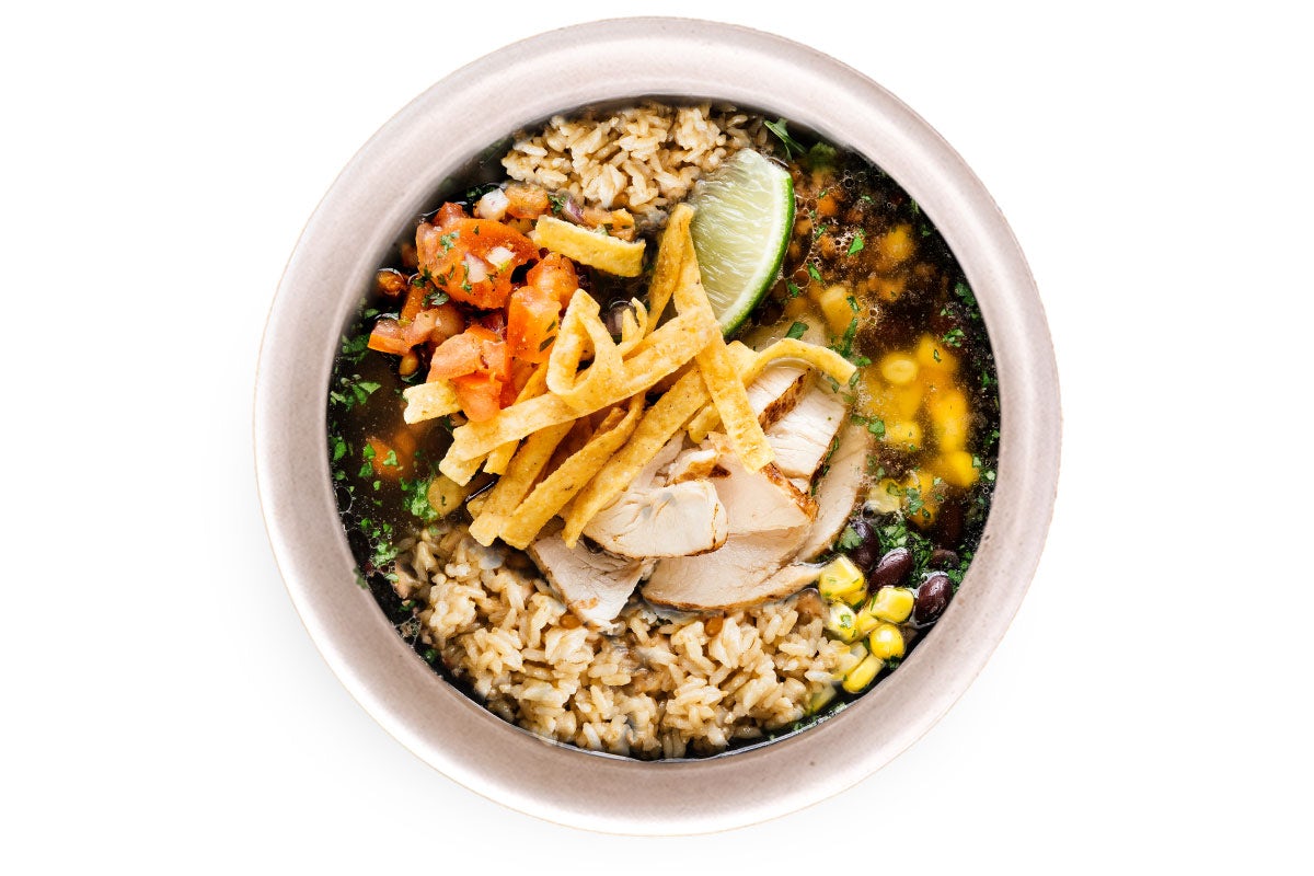 Order Zesty Chicken & Lime food online from Zoup! store, Pittsburgh on bringmethat.com