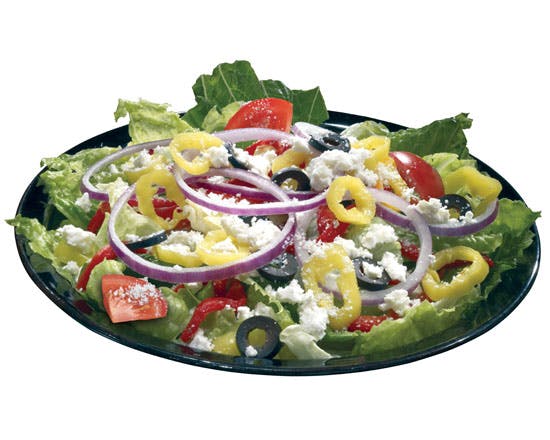 Order Mediterranean Salad - Side food online from Vocelli Pizza store, Springfield on bringmethat.com