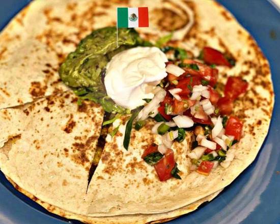 Order Quesadilla food online from Clifton City Tavern Mexican Cantina store, Clifton on bringmethat.com