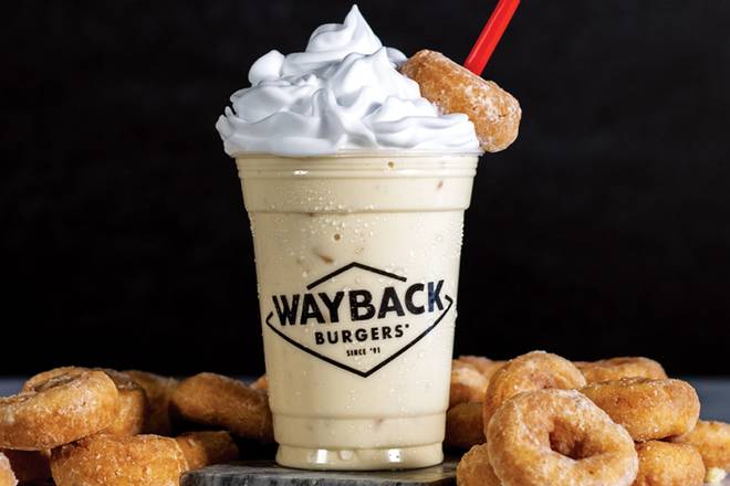 Order Old Fashioned Donut Shake food online from Wayback Burgers store, Newark on bringmethat.com