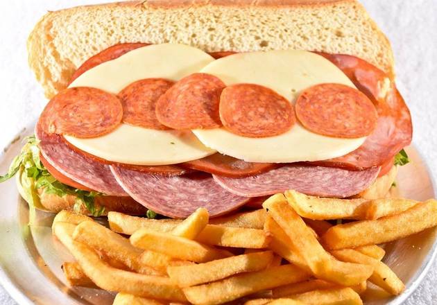 Order Italian Cold Cut Sub food online from Freddy Pasta And Pizza store, Gaithersburg on bringmethat.com