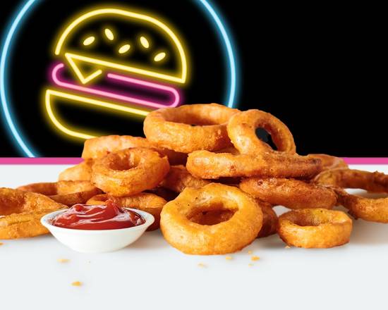 Order Onion Rings food online from CraveBurger store, Green Bay on bringmethat.com