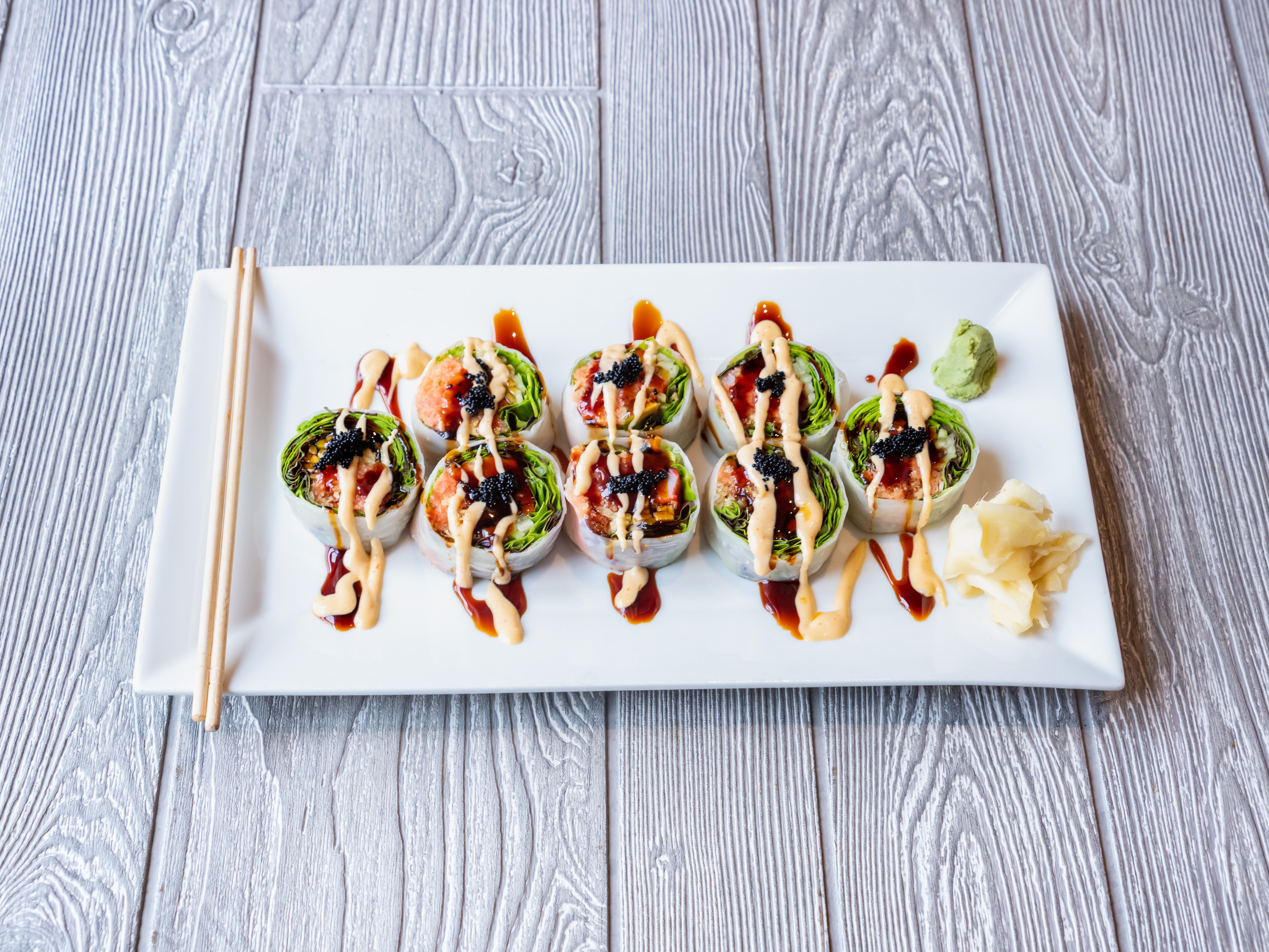 Order Vietnamese Special Maki food online from Samurai Japanese Restaurant store, Bryn Mawr on bringmethat.com