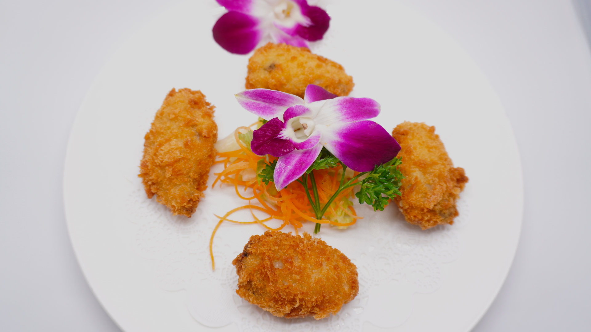 Order Fried Oyster food online from Mizu Japanese Restaurant store, Niles on bringmethat.com