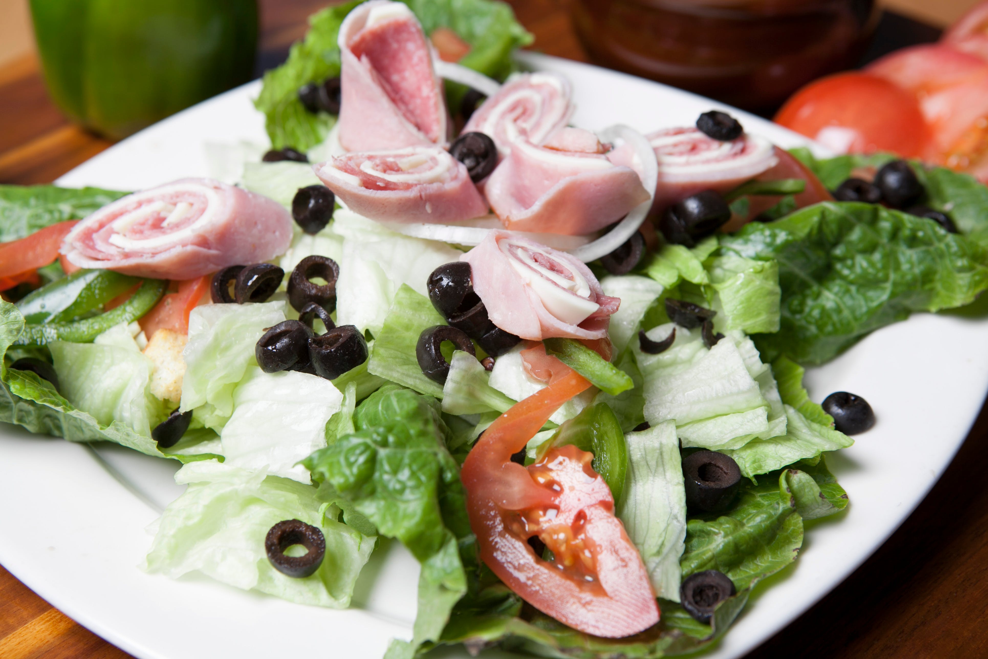 Order Chefs Salad - Salad food online from Lino's Pizzeria and Italian store, North Las Vegas on bringmethat.com