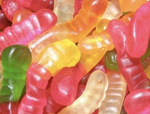 Order Gummy Worms food online from Golden Spoon store, Newport Beach on bringmethat.com