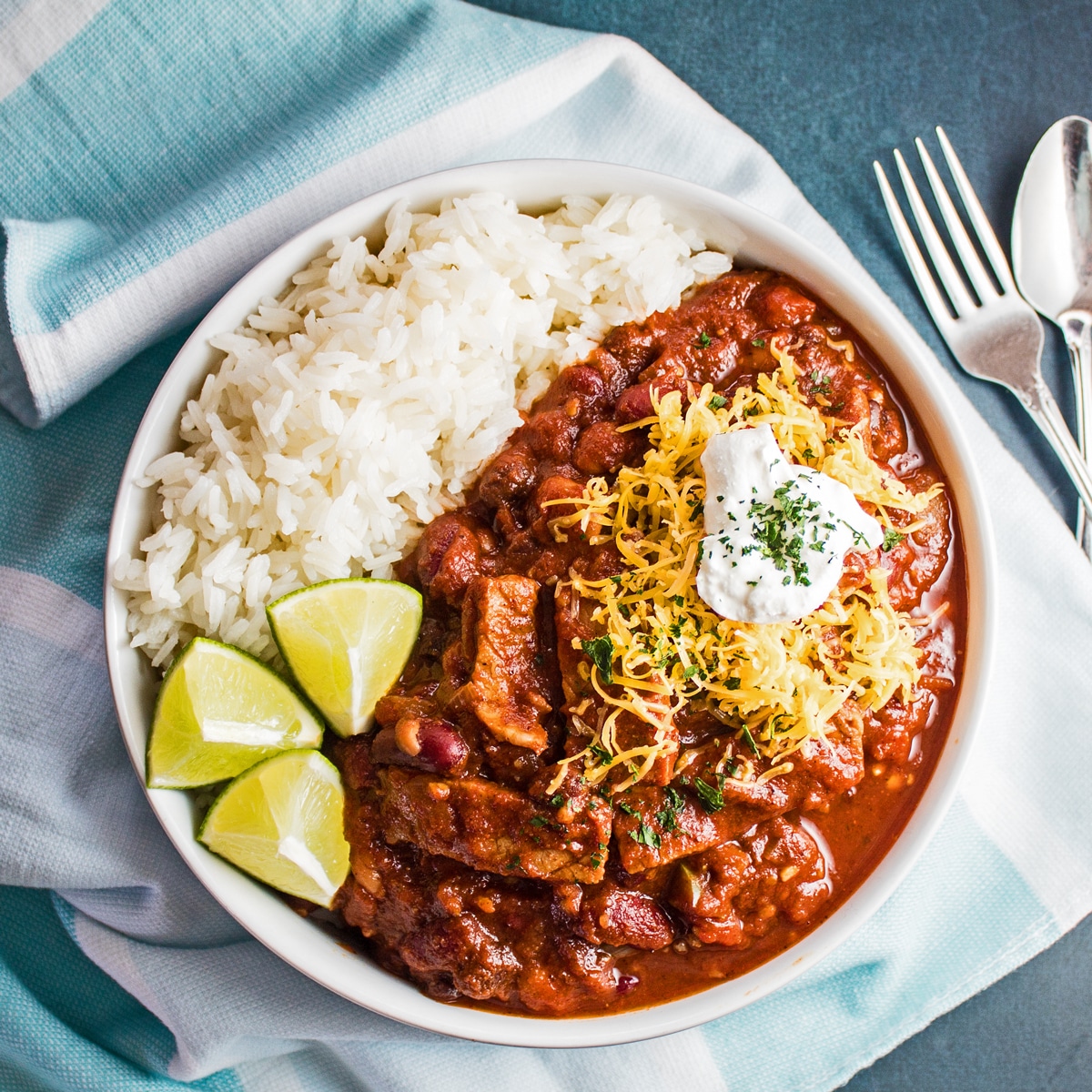 Order Chili Con Arroz food online from Jackson Hole store, Englewood on bringmethat.com