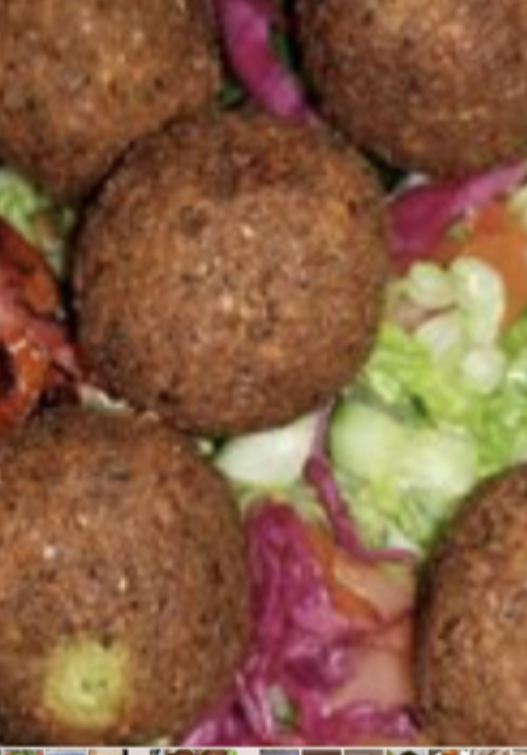 Order Falafel 2 pieces (A la carte) food online from Kababe Grill store, Northridge on bringmethat.com