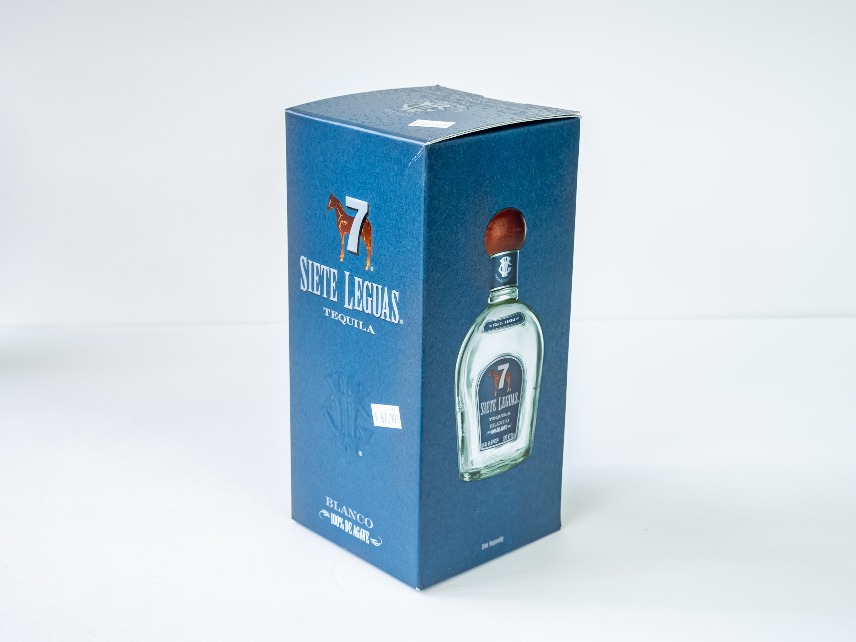 Order Siete Leguas Tequila Blanco food online from Haight & Cole Liquors store, San Francisco on bringmethat.com