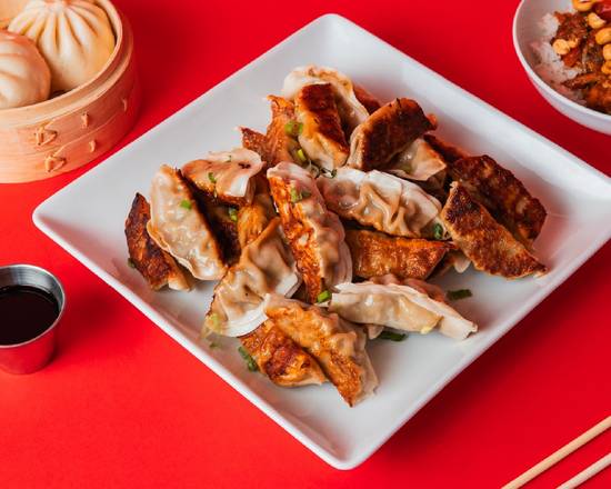 Order 30 Pack Potstickers food online from Wow Bao store, Colorado Springs on bringmethat.com