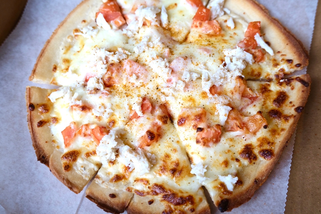 Order Balmer Pizza* food online from Alexander Tavern store, Baltimore on bringmethat.com