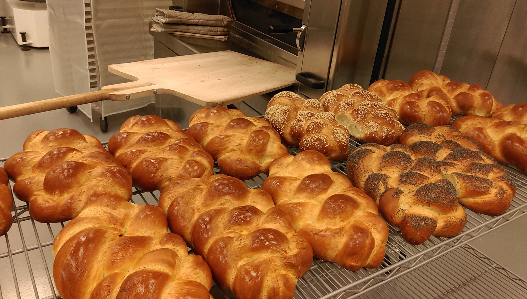 Order Challah food online from Night Kitchen Bakehouse and Cafe store, Raleigh on bringmethat.com